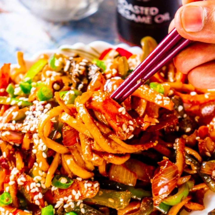 Miso Sesame Noodles: A Nutritious Twist on a Classic Dish