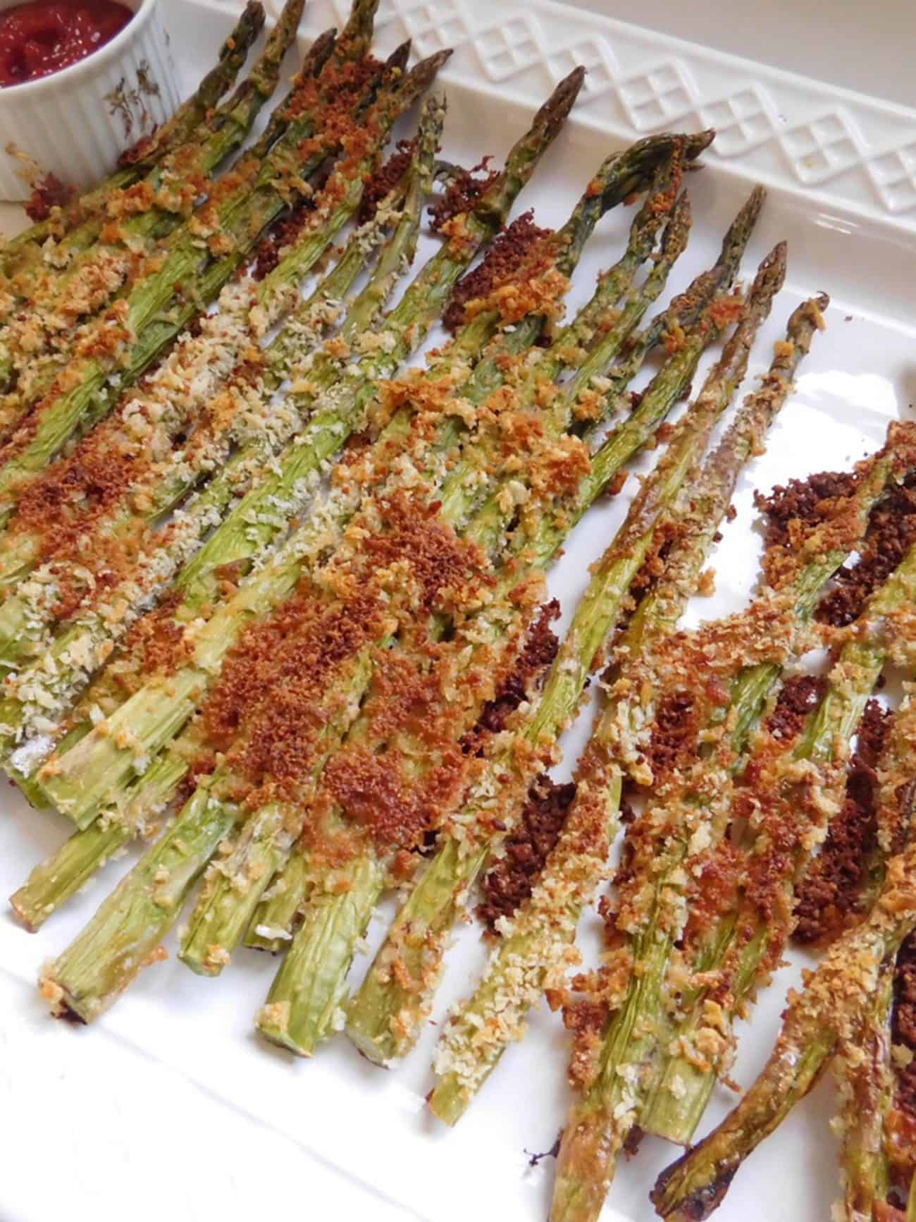 Crispy and Nutritious: Parmesan Crusted Asparagus Fries