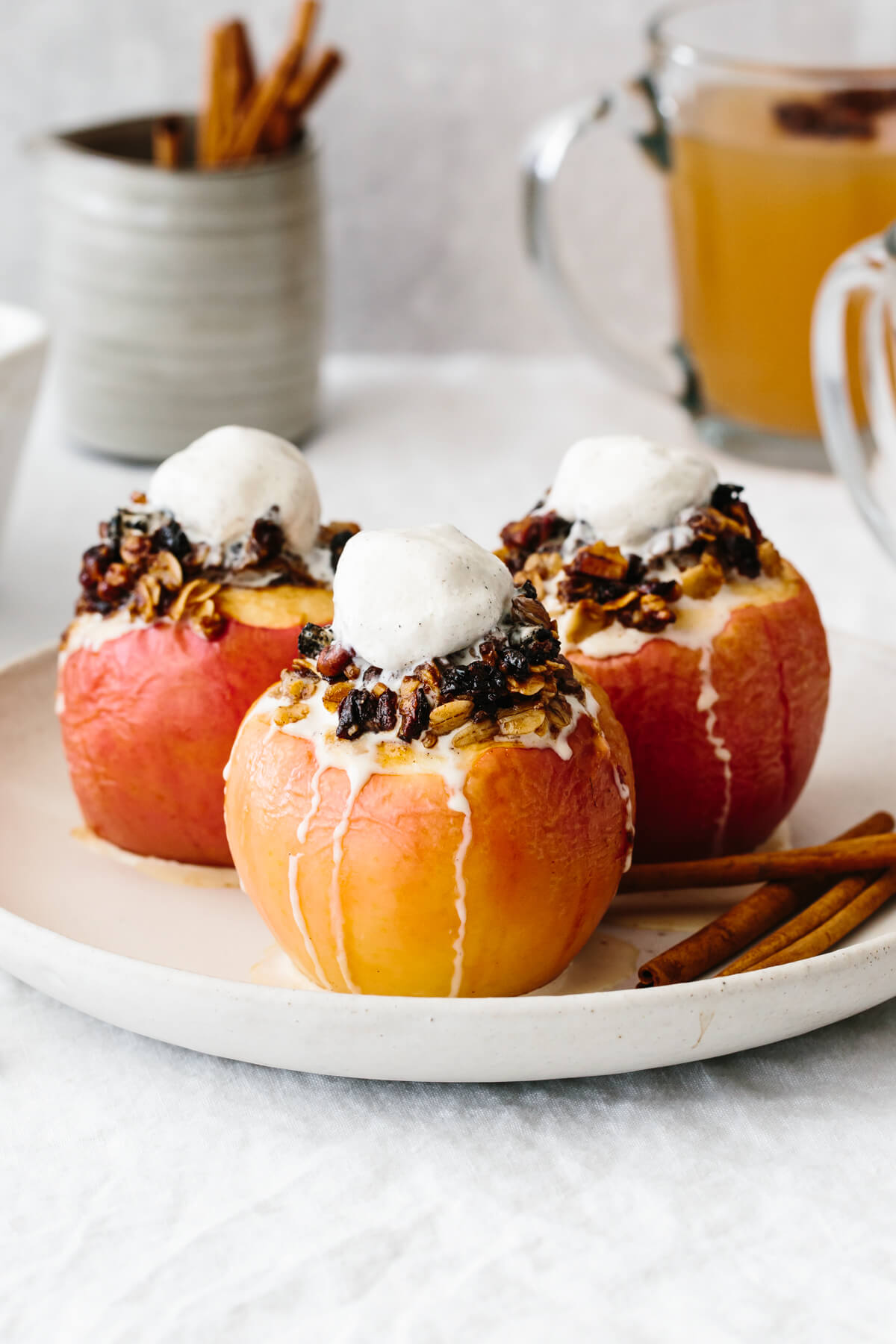Indulge in Guilt-Free Baked Apple Desserts: A Sweet and Healthy Delight