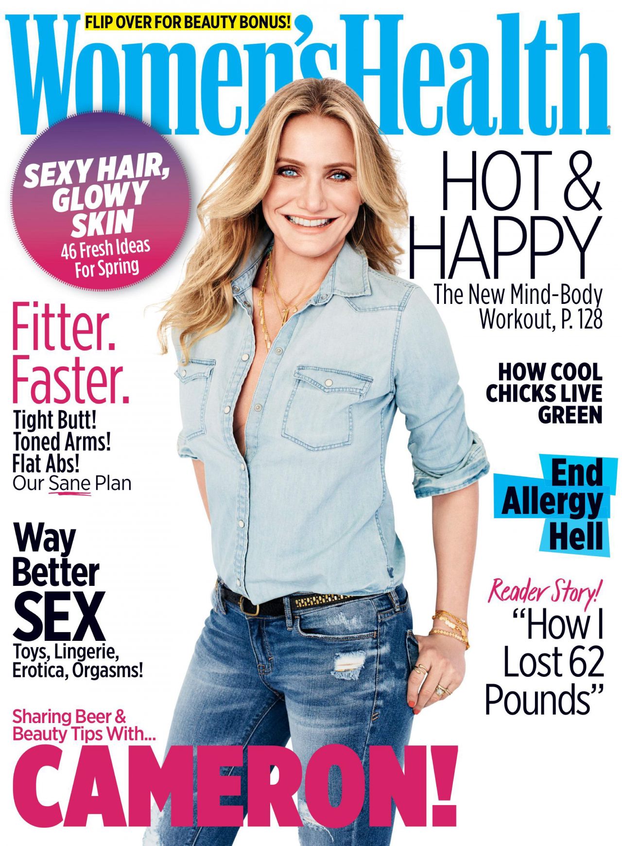 Cameron Diaz: The Hollywood Star Leading the Way to Health and Wellness