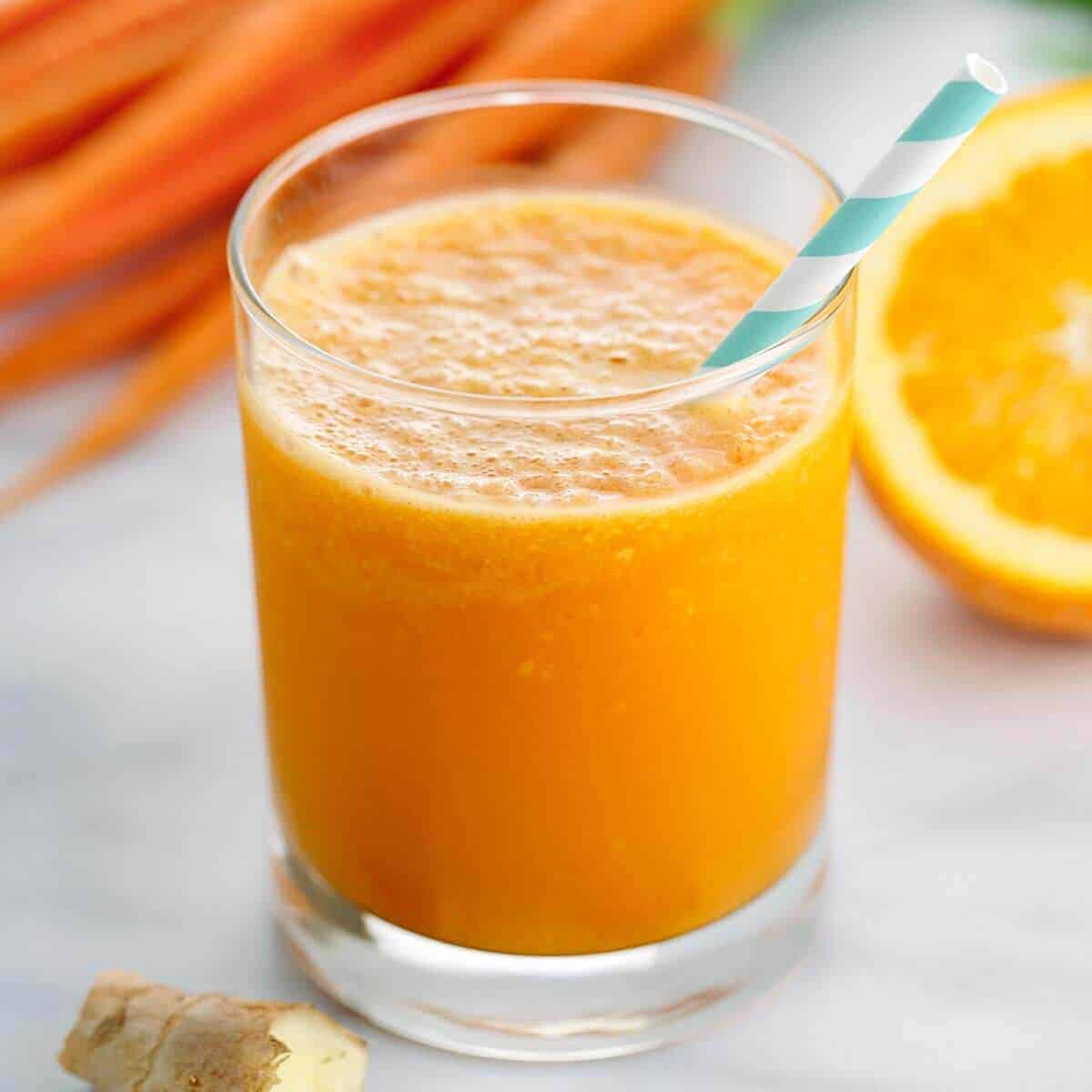 “15 Ginger Smoothie Recipes for a Refreshing Boost of Flavor and Health”