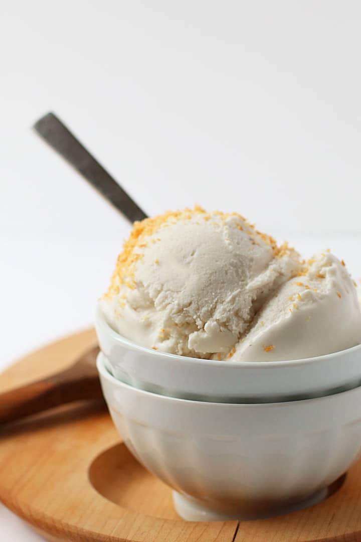 Indulge in Delicious and Healthy Coconut Milk Ice Cream and Sorbet