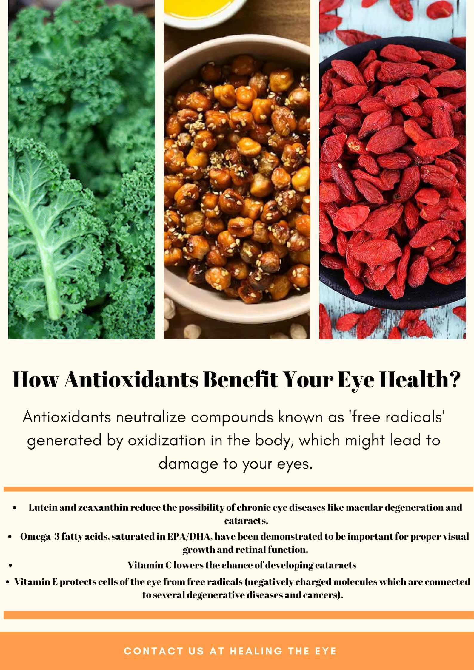 Boost Your Eye Health with Antioxidants: The Key to Clear Vision