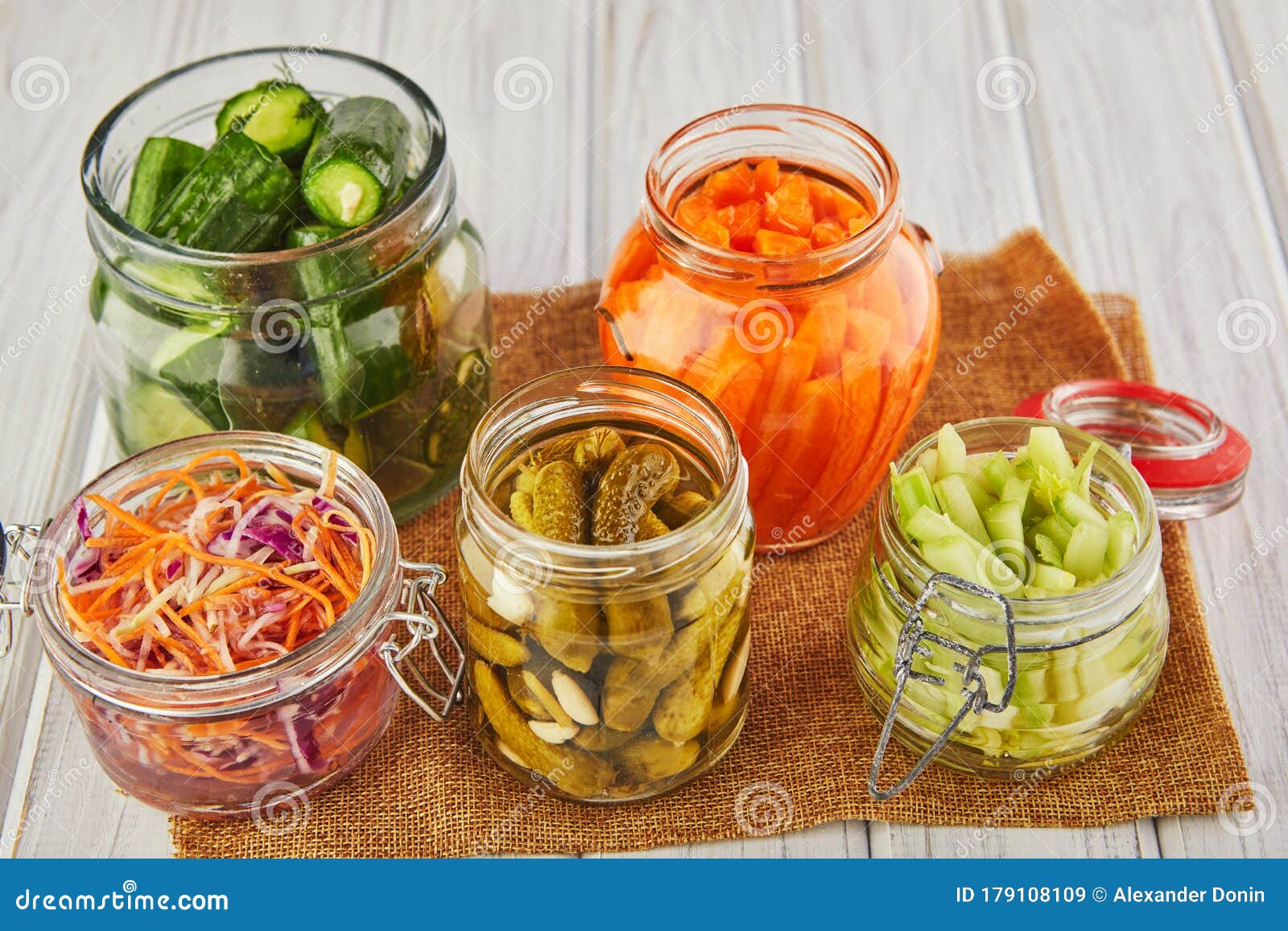 Boost Your Vegetarian Diet with Fermented Foods