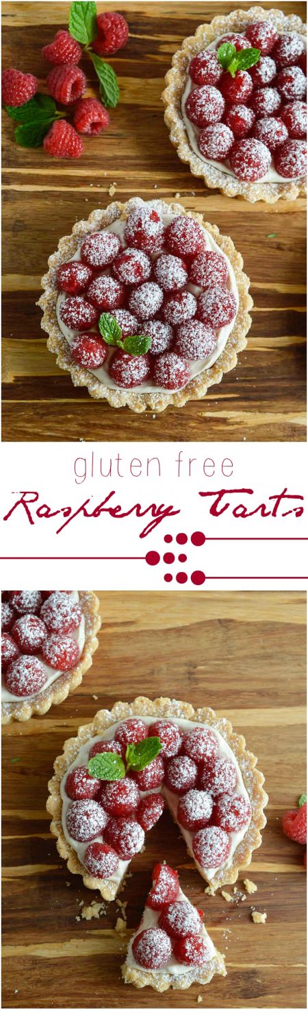 Indulge in a Delectable Gluten-Free Raspberry Tart