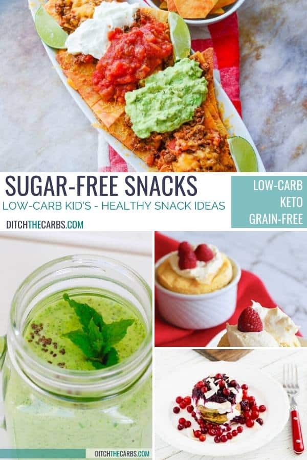 Satisfy Your Sweet Tooth Guilt-Free with These Sugar-Free Snacks