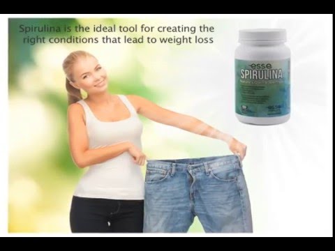 “Slim Down with Spirulina: Your Ultimate Guide to Weight Loss”