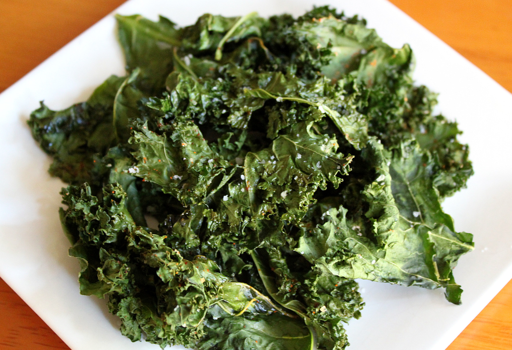 "Kale Chips Variations: A Healthy and Delicious Snack"