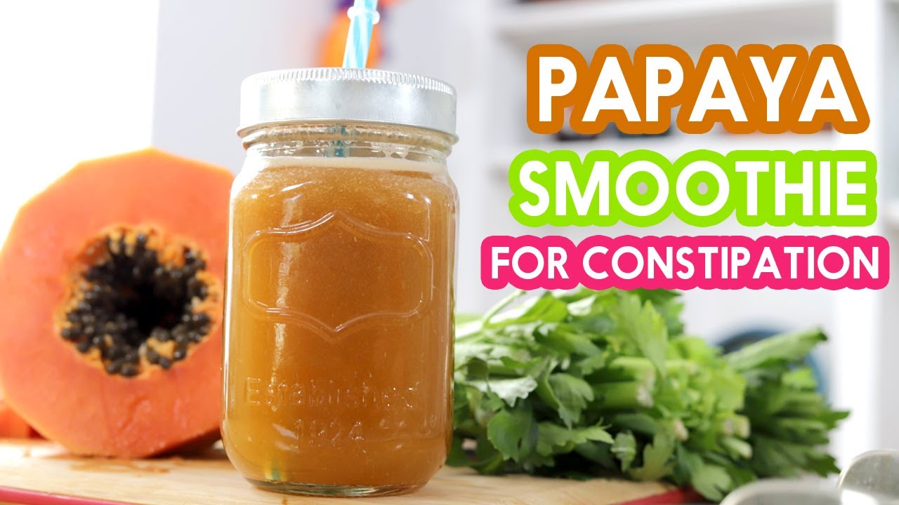 "Papaya: The Tropical Solution to Constipation Woes"