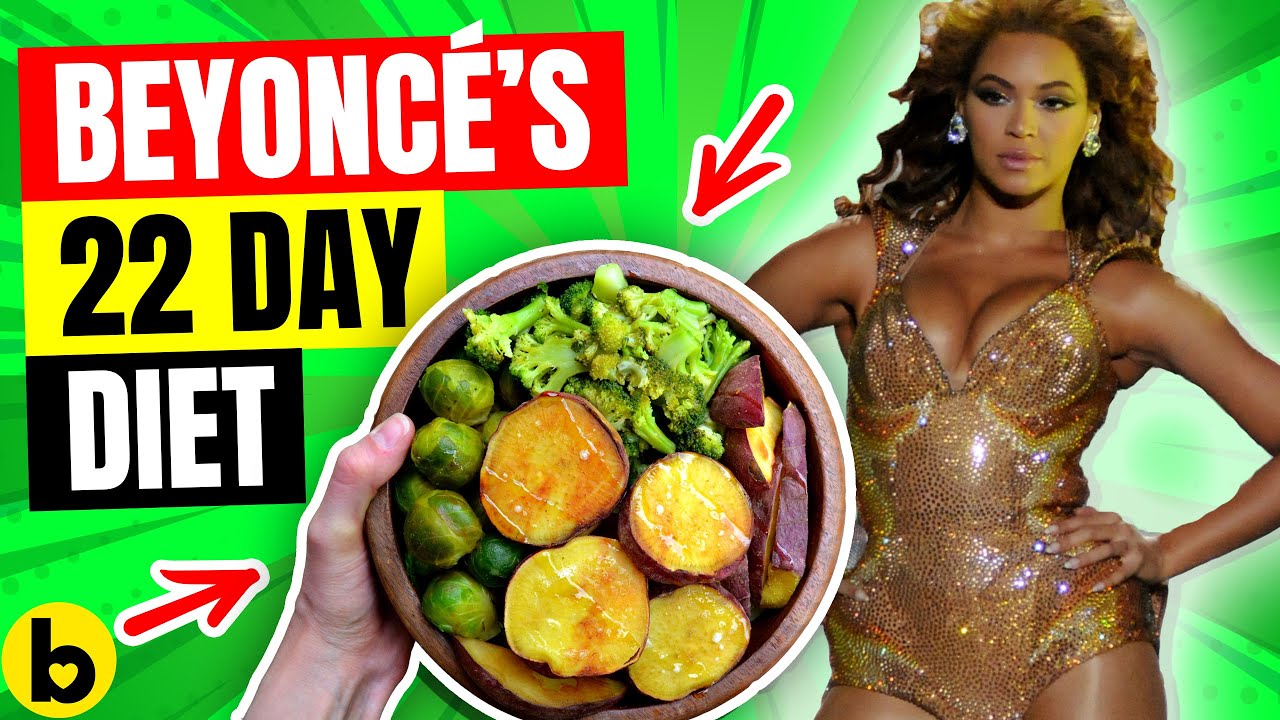Beyoncé’s Journey Towards Healthy Eating: Inspiring the World with Her Nutritious Lifestyle
