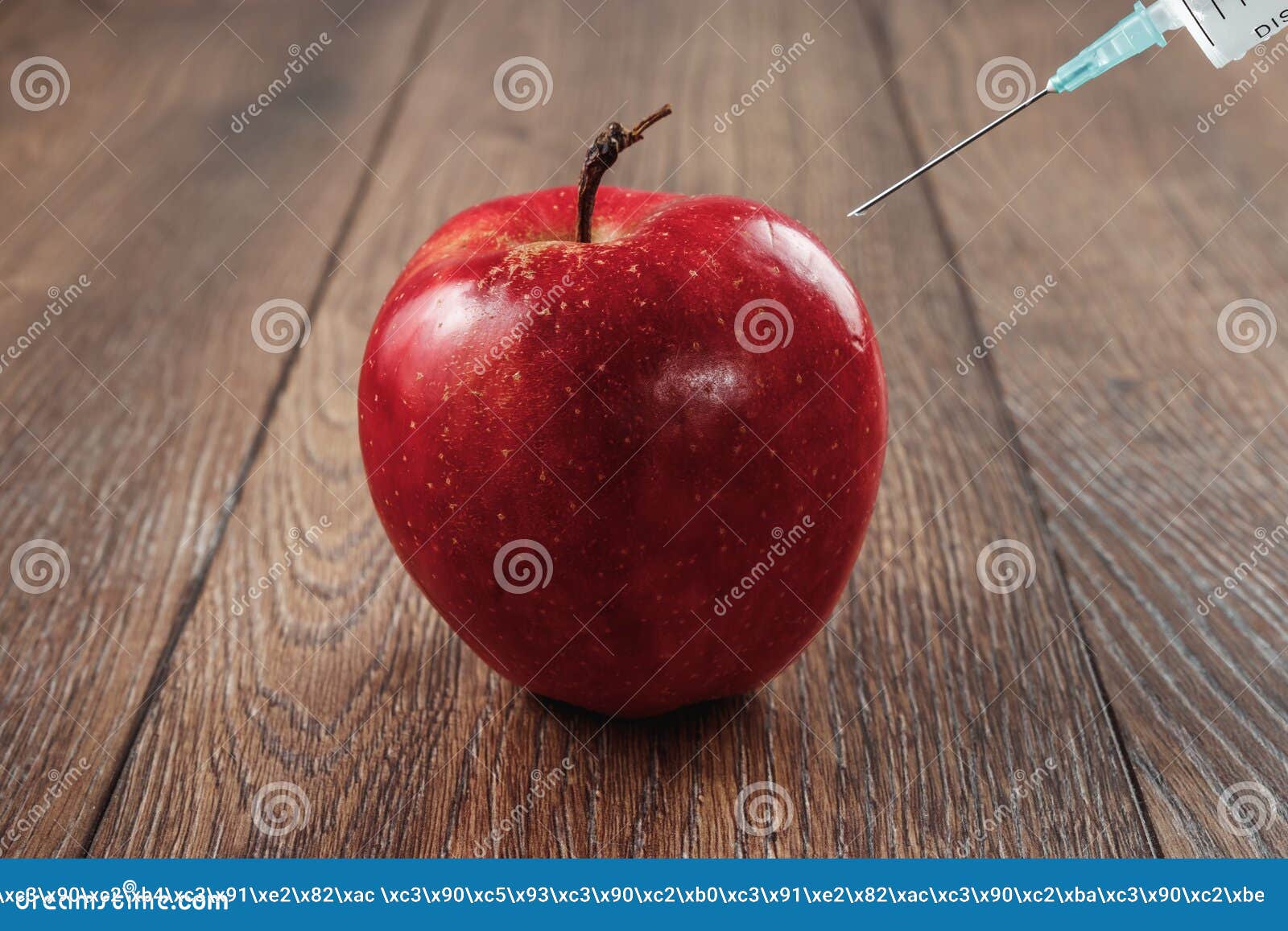 “The Hidden Truth: Pesticides on Apples and Your Health”
