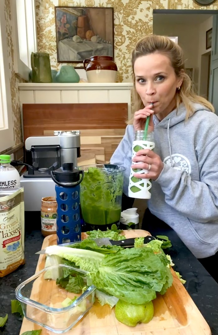 Reese Witherspoon’s 15 Secrets to a Healthy Eating Lifestyle