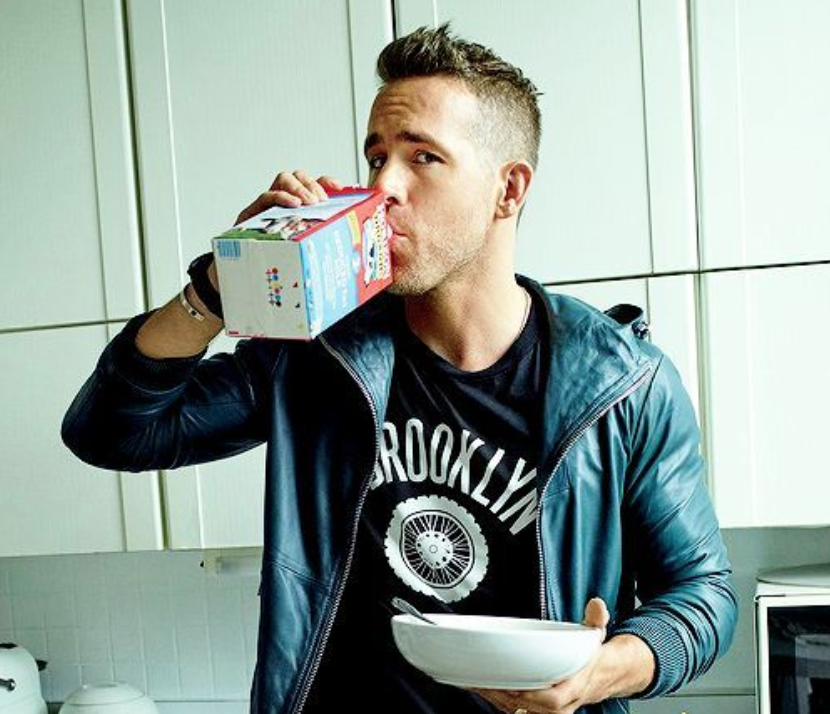 Ryan Reynolds: A Master of Mindful Eating for a Healthy Lifestyle