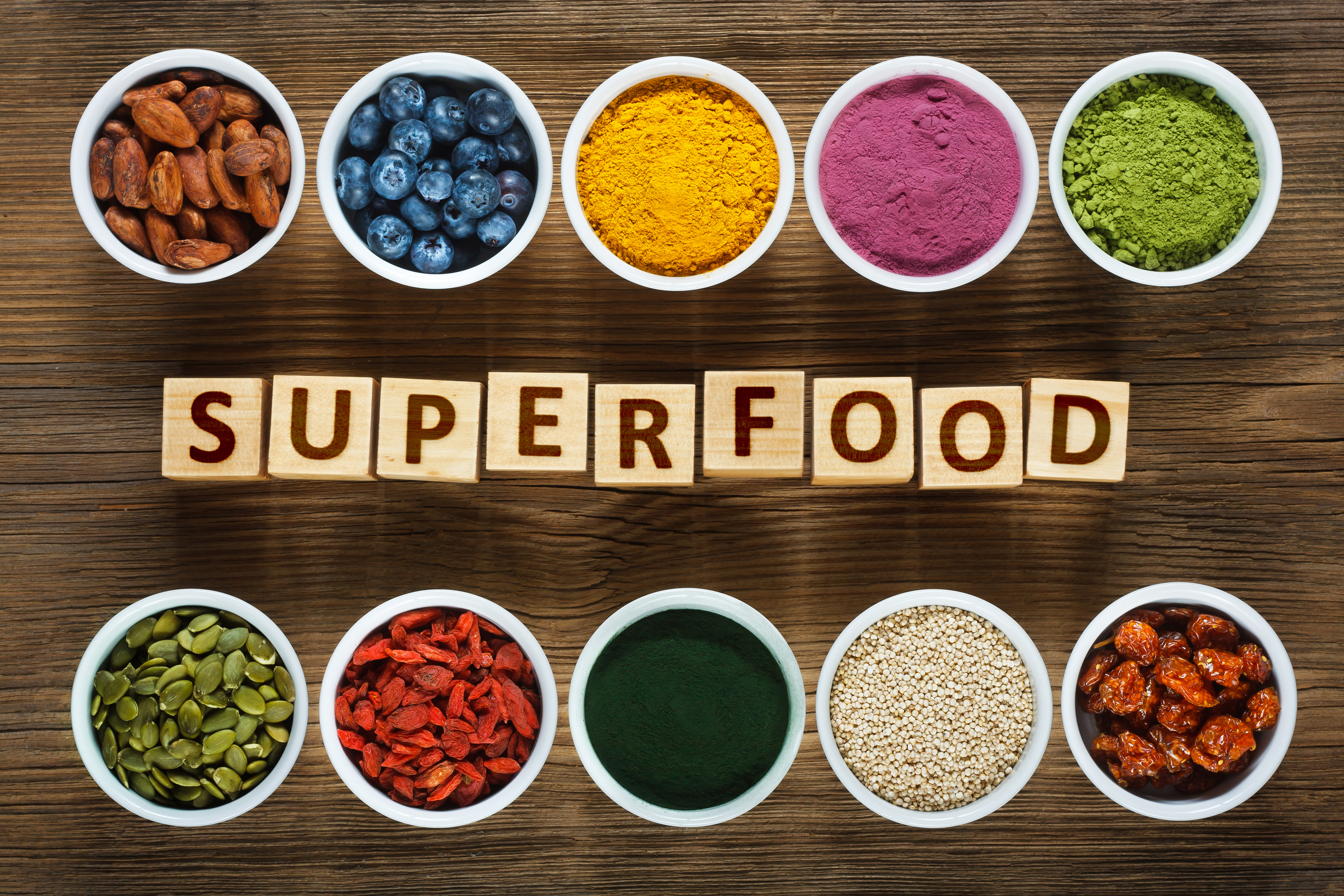 "Supercharge Your Health with These Nutrient-Dense Superfoods!"