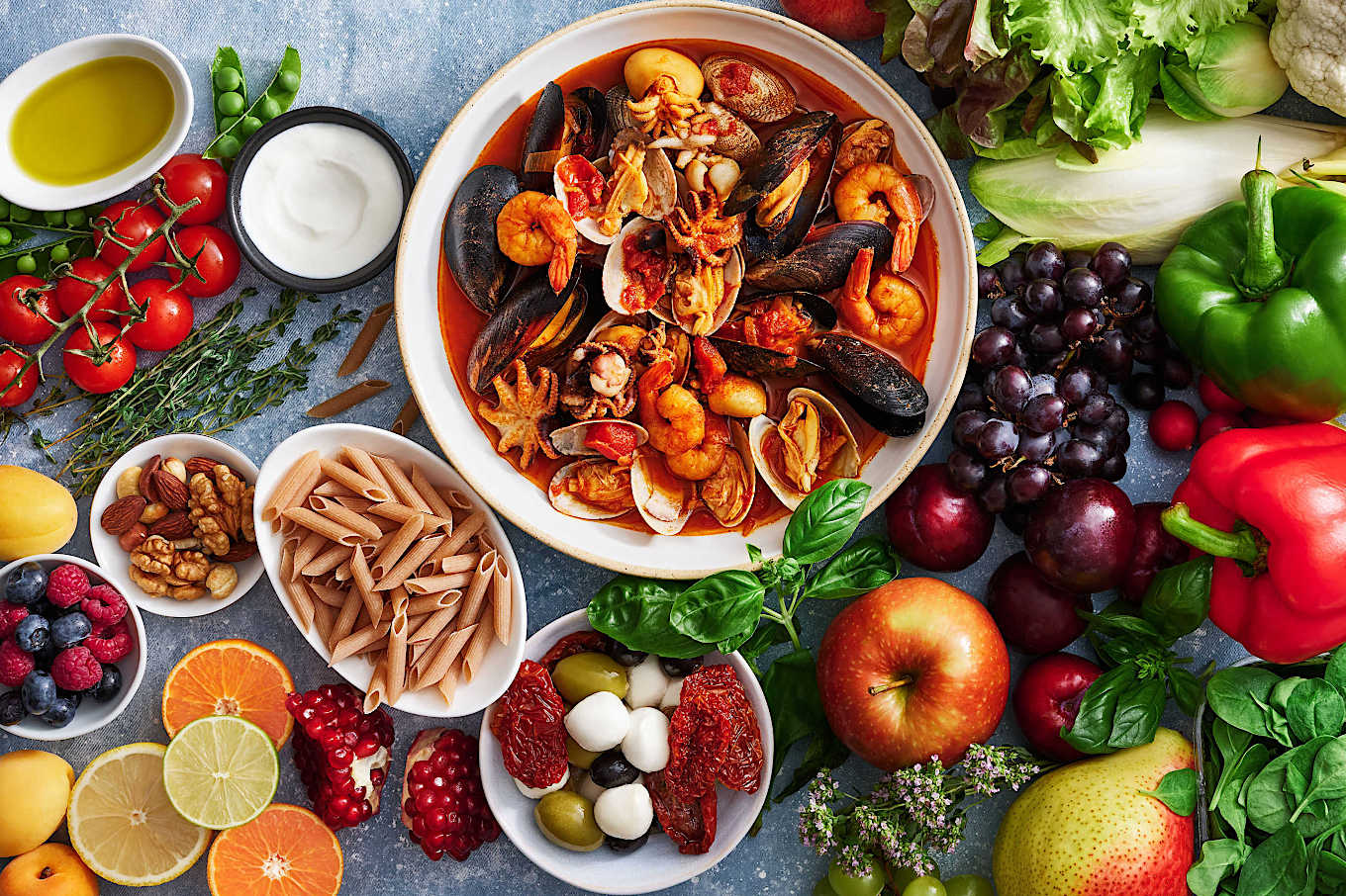 Kickstart Your Journey to a Healthier Lifestyle with the Mediterranean Diet