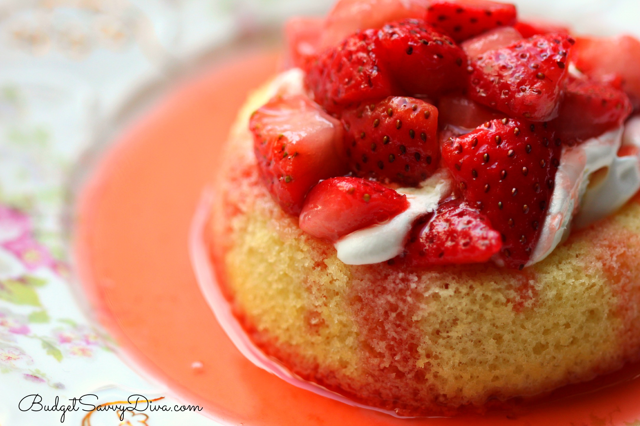 Strawberry Shortcake: A Scrumptious and Healthy Delight