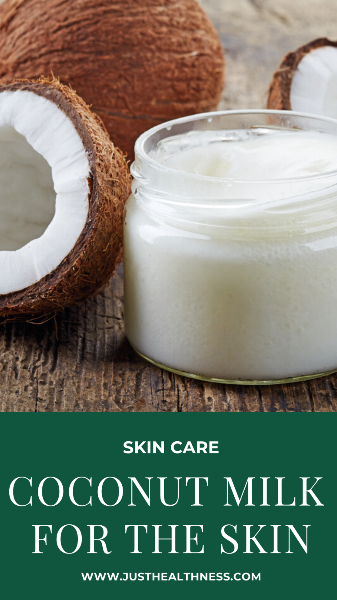“Coconut Milk: The Secret to Healthy and Radiant Skin”
