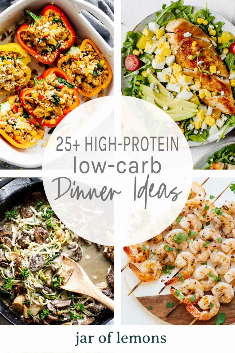 10 Delicious Low-Carb High-Protein Meals to Satisfy Your Cravings
