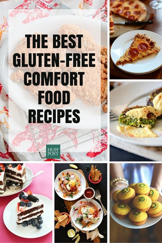 Satisfy Your Cravings: Gluten-Free Comfort Food Makeovers