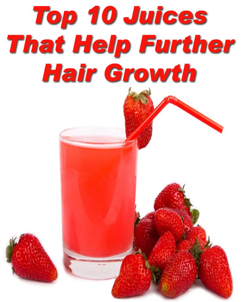 “Juice Up Your Hair: Boost Growth and Strength with These Powerful Juices!”