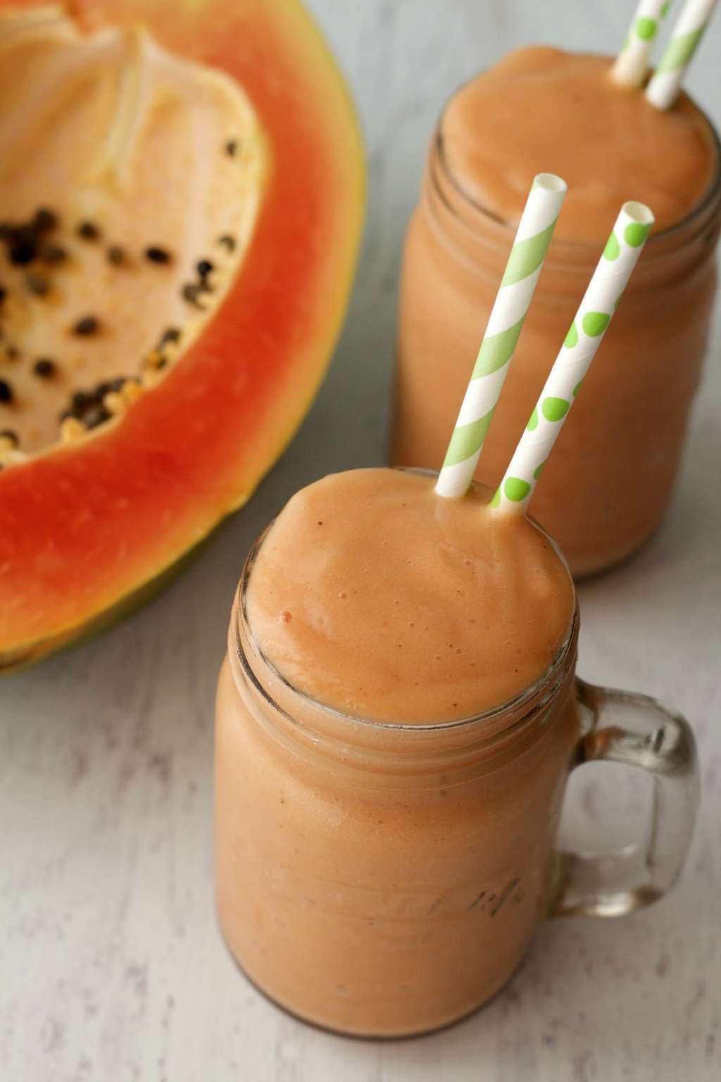“Deliciously Nutritious: Papaya Smoothie Recipes for a Tropical Twist in Your Healthy Diet”