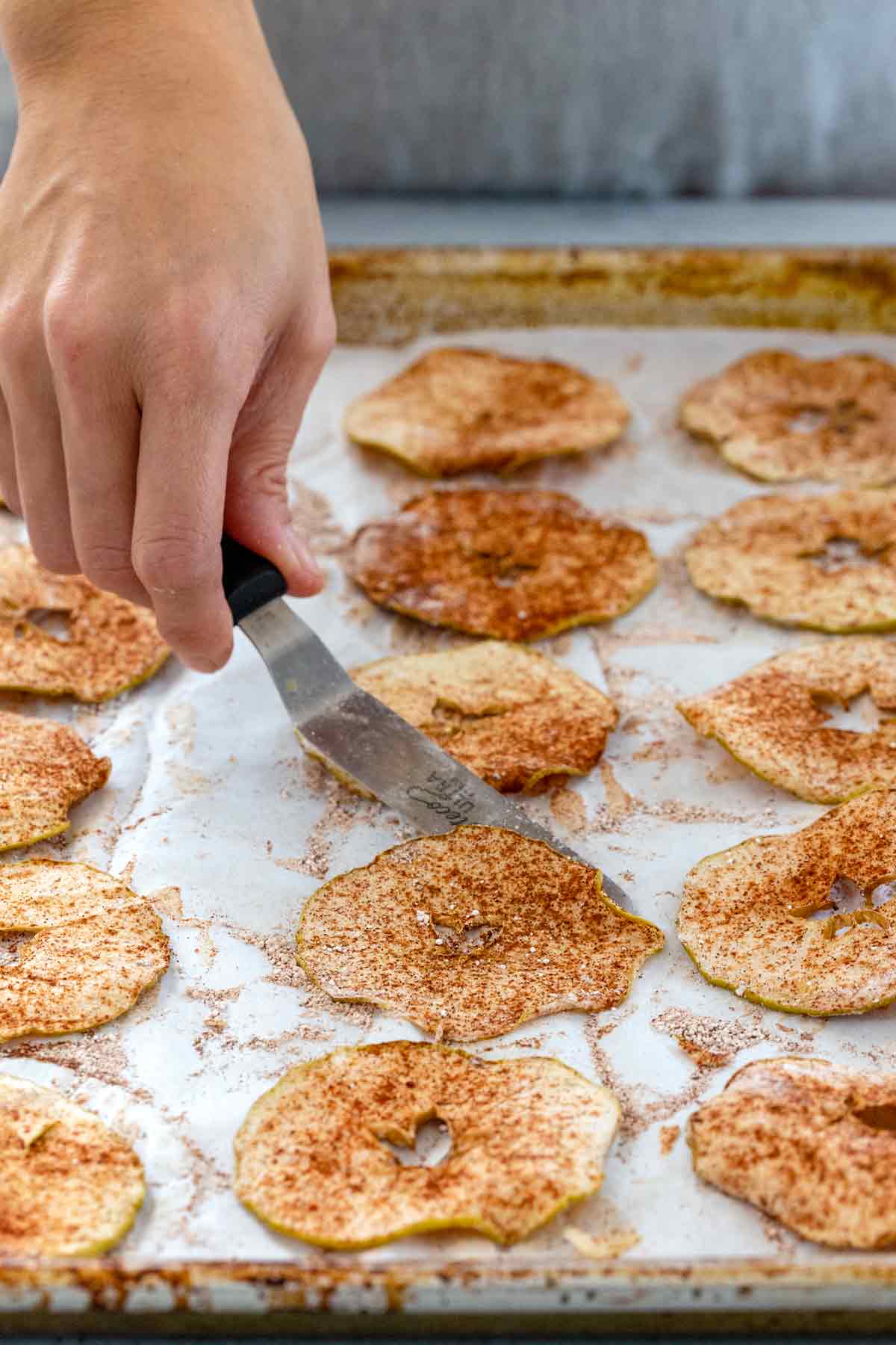 “Crunch into Health: Homemade Apple Chips Recipe Delivers Nutritious and Delicious Snacking!”