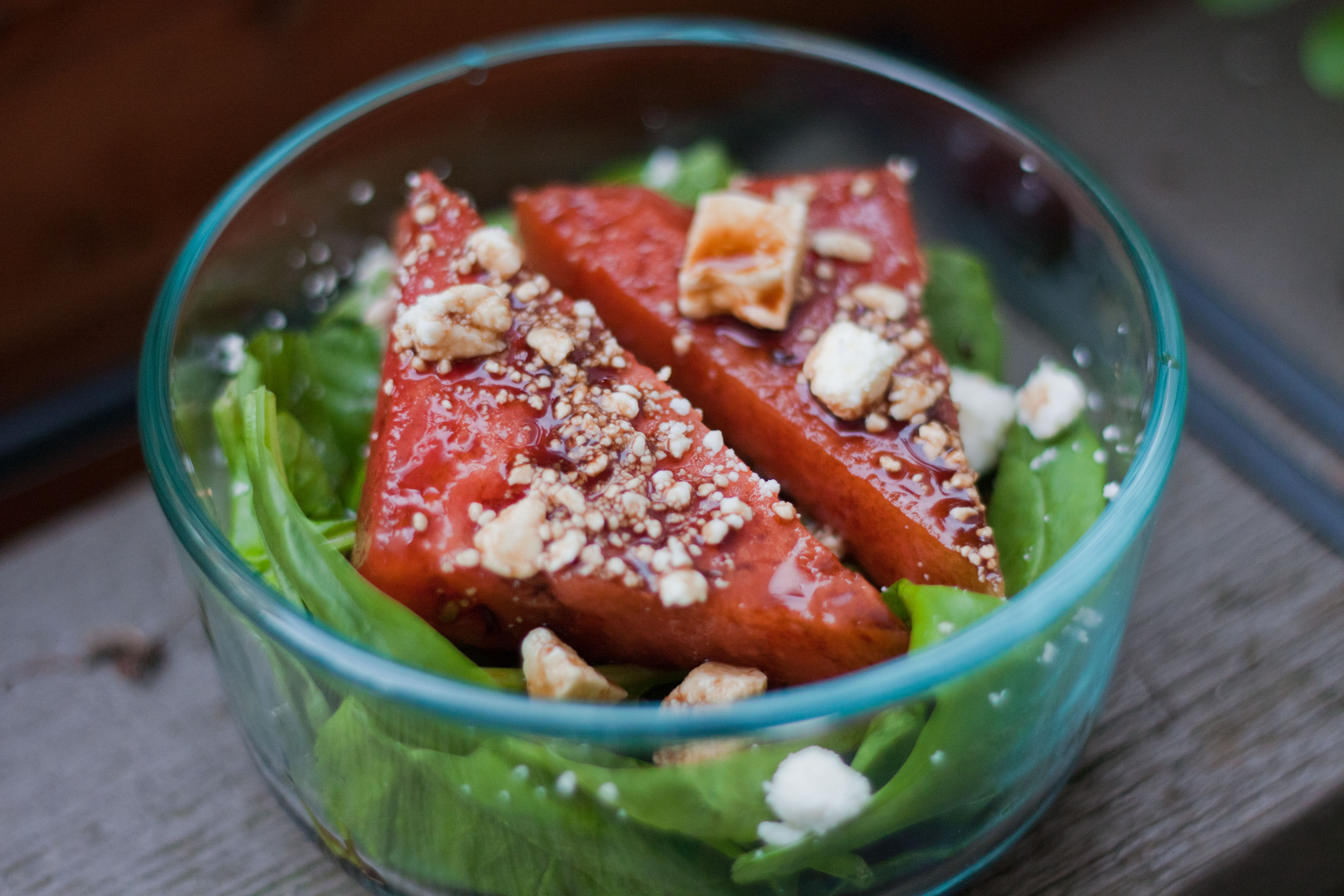 “Grilled Watermelon Salad: A Refreshing Twist on a Summer Classic”