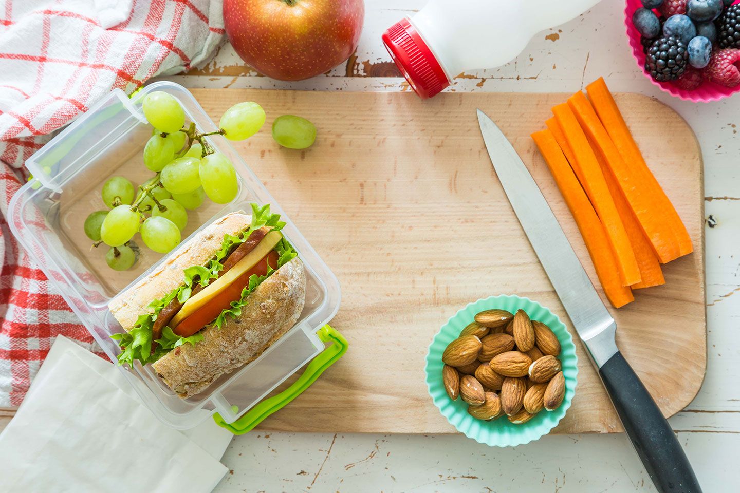 “Snack Smart, Stay Healthy: The Rise of Pre-Portioned Snacks On-the-Go!”