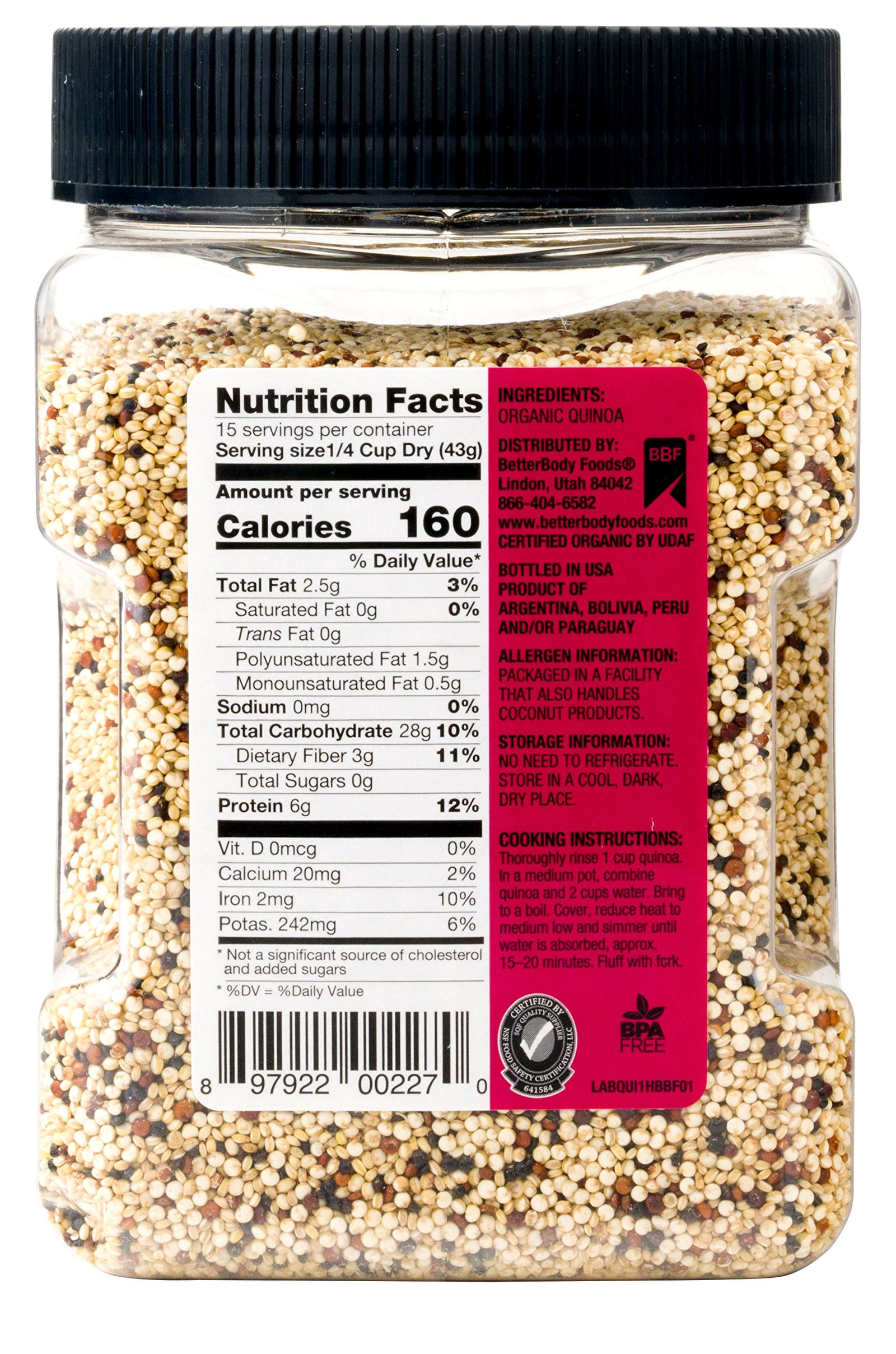 “Go Non-GMO: Grains and Cereals for a Healthier You and a Greener Earth!”