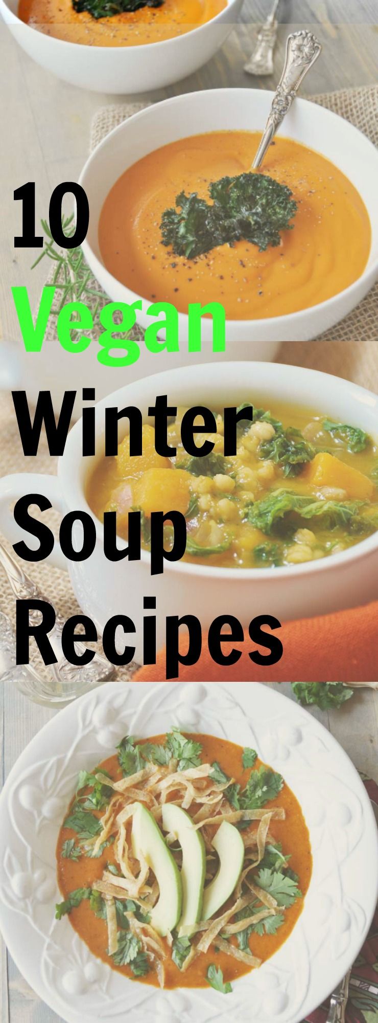 Warm Up with Nourishing and Delicious Vegetarian Soups and Stews