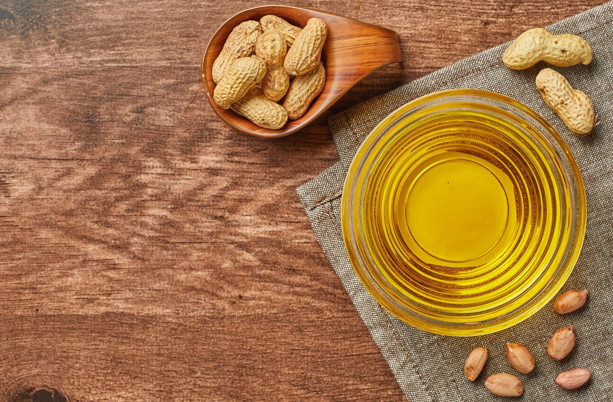 Peanut Oil: A Nutty Delight for Healthy Cooking