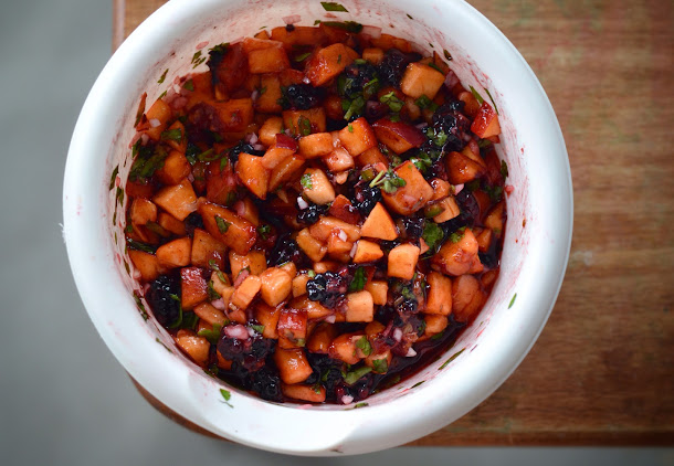 Indulge in the Tangy Delight of Blackberry Salsa for a Burst of Flavor and Health
