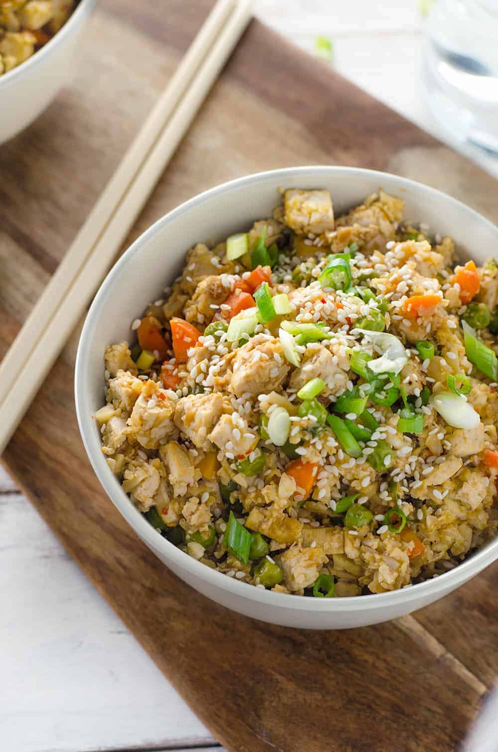 Transform Your Leftovers into Flavorful and Budget-Friendly Cauliflower Fried Rice