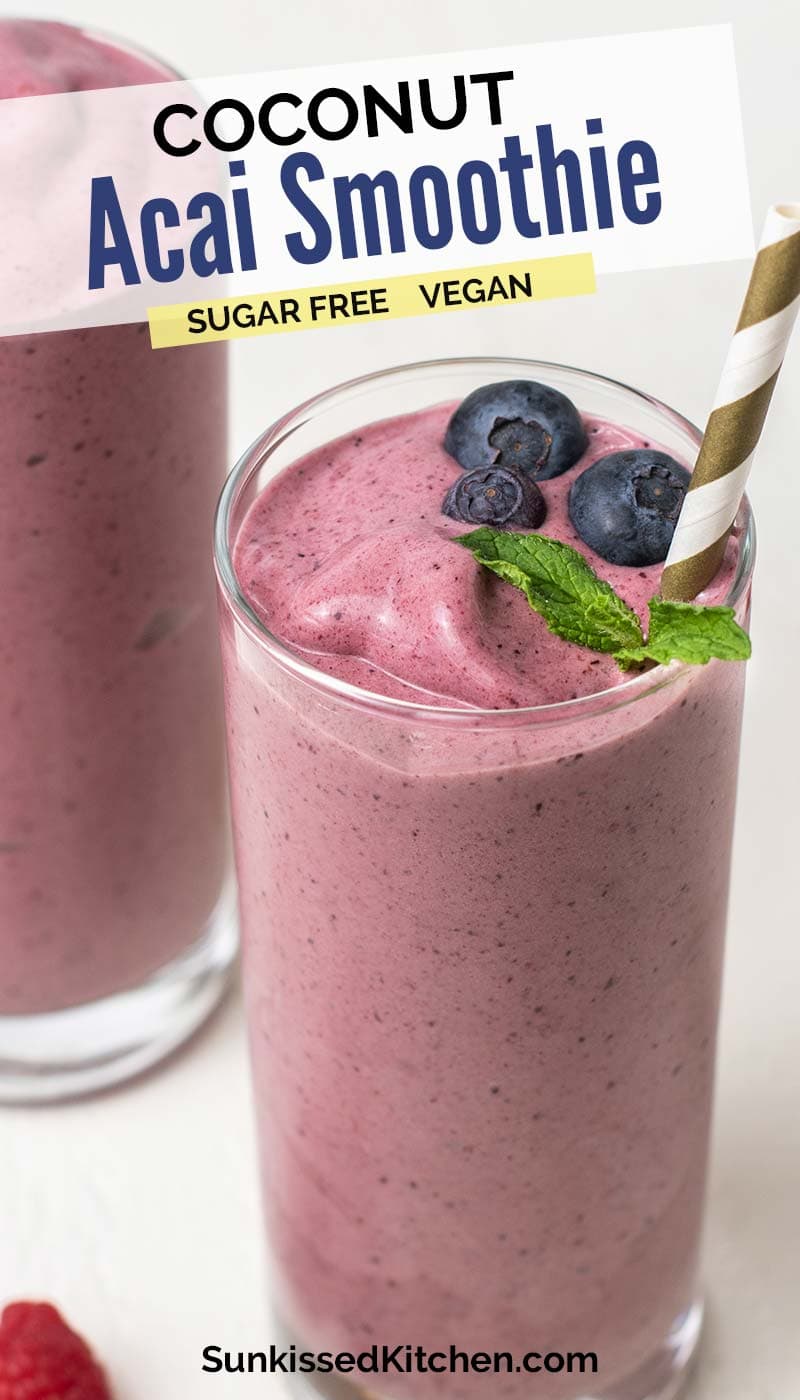 "Stay Cool and Healthy This Summer with Refreshing Acai Smoothies!"