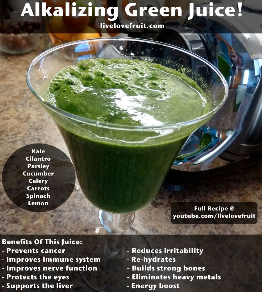 “Revitalize and Rebalance: Discover the Power of Alkalizing Juices for Optimal Health!”