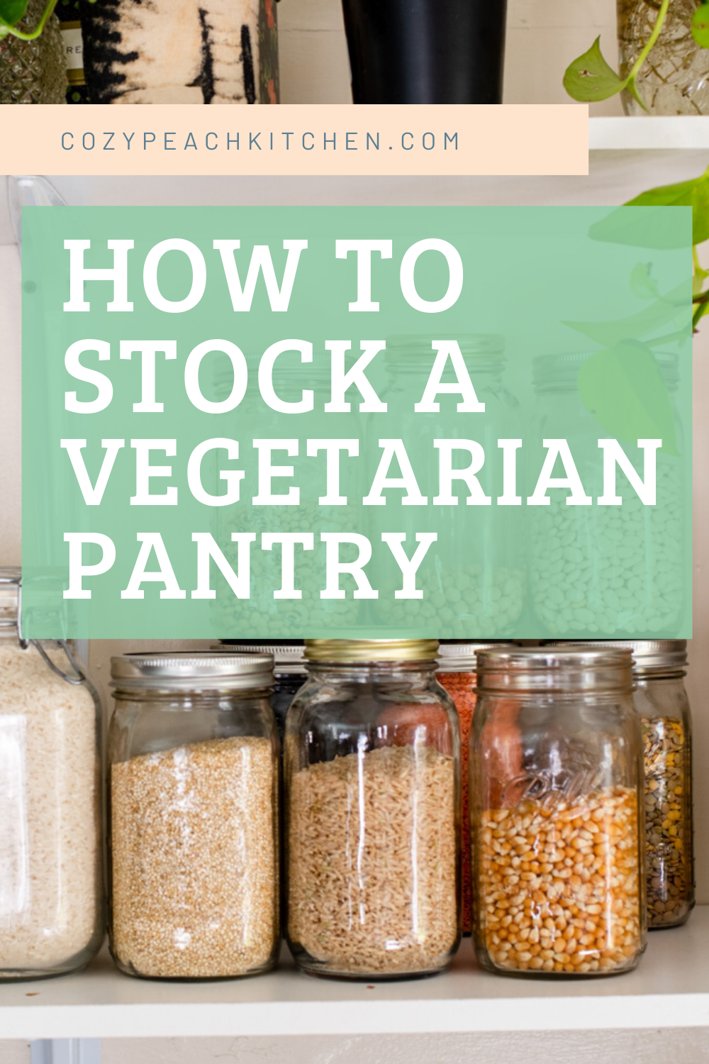 “Stock Up and Savor: 10 Must-Have Pantry Essentials for Every Vegan”