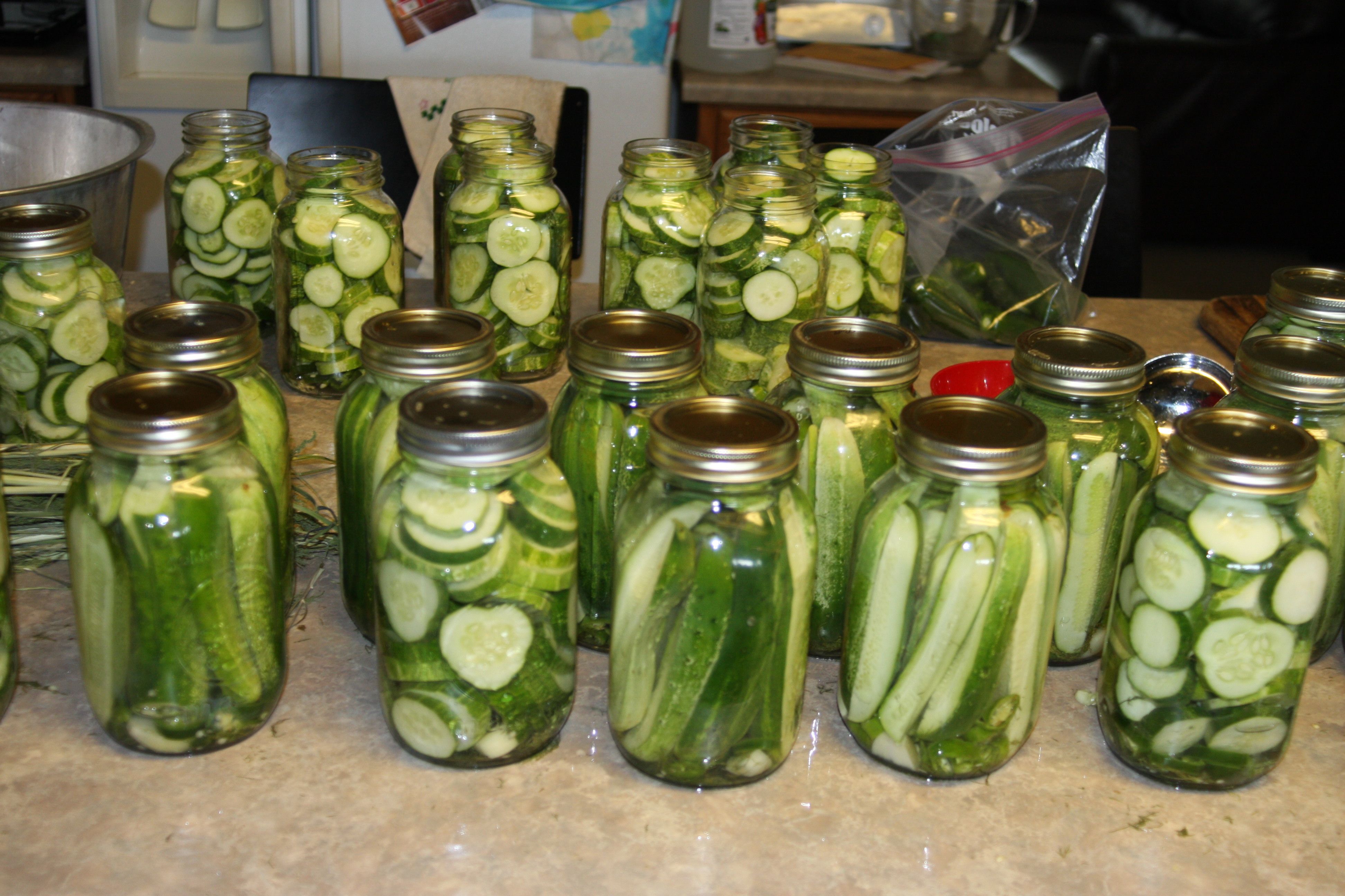 Preserving the Harvest: Canning and Pickling Seasonal Foods