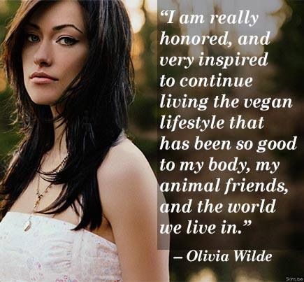 Olivia Wilde: Leading the Way to Healthy Living and Plant-Based Eating