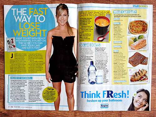 Jennifer Aniston: A Masterclass in Healthy Eating