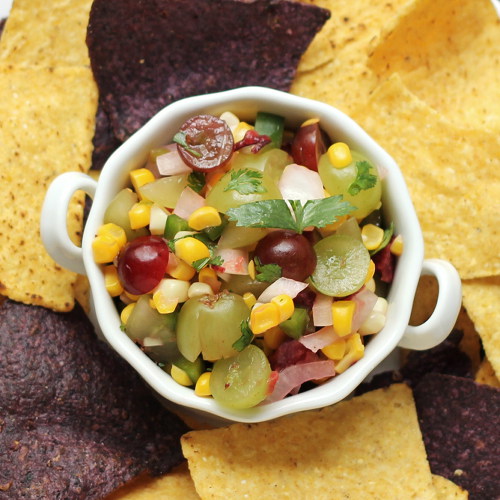 Grape Salsa: A Delightfully Refreshing Twist to Healthy Eating