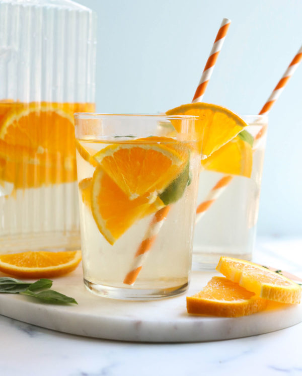 Revitalize Your Hydration Game with Refreshing Orange-Infused Water Recipes