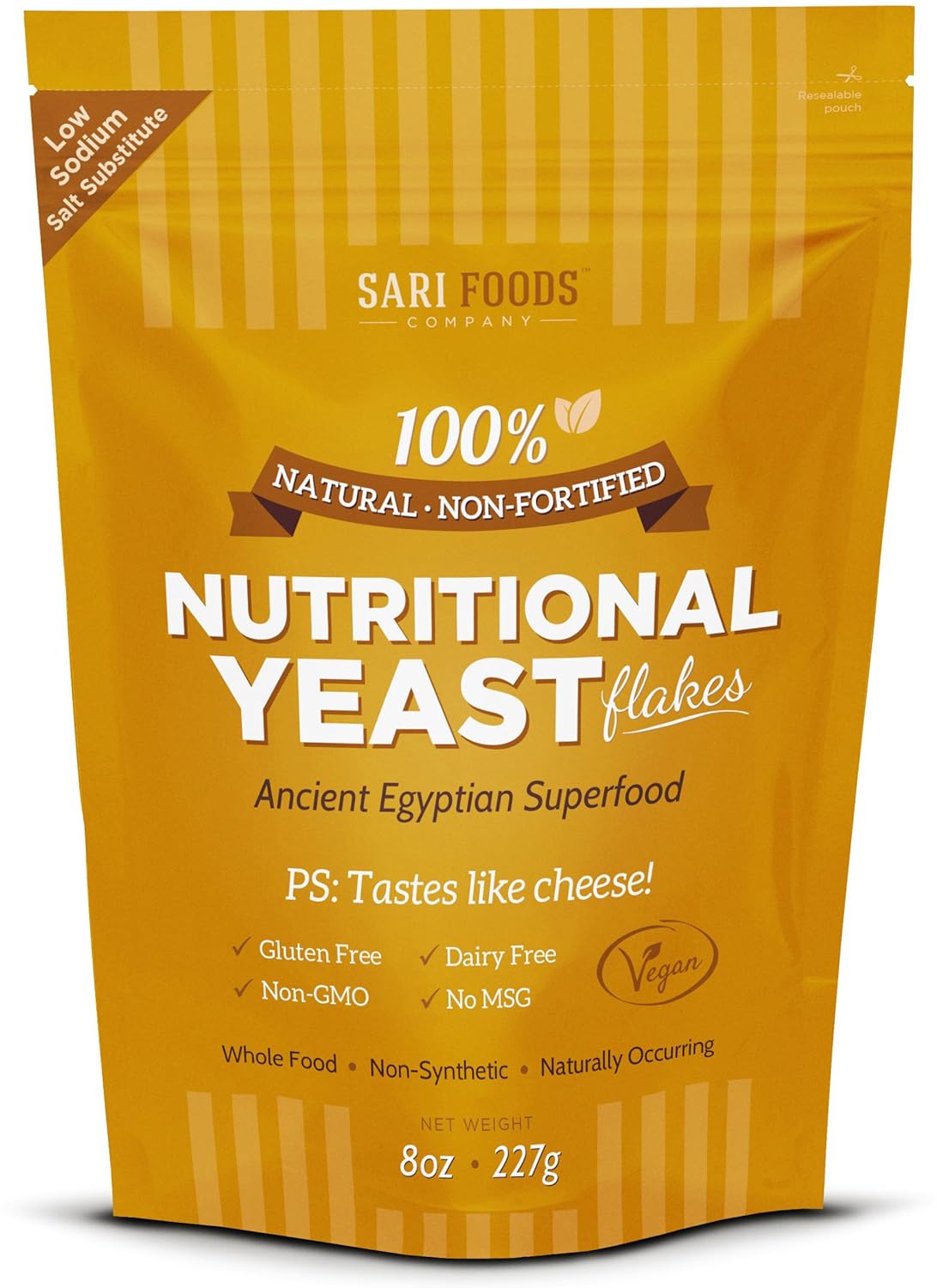 "Unlock the Power of Nutritional Yeast: The Cheesy Superfood for Vegans and Plant-Based Eaters!"