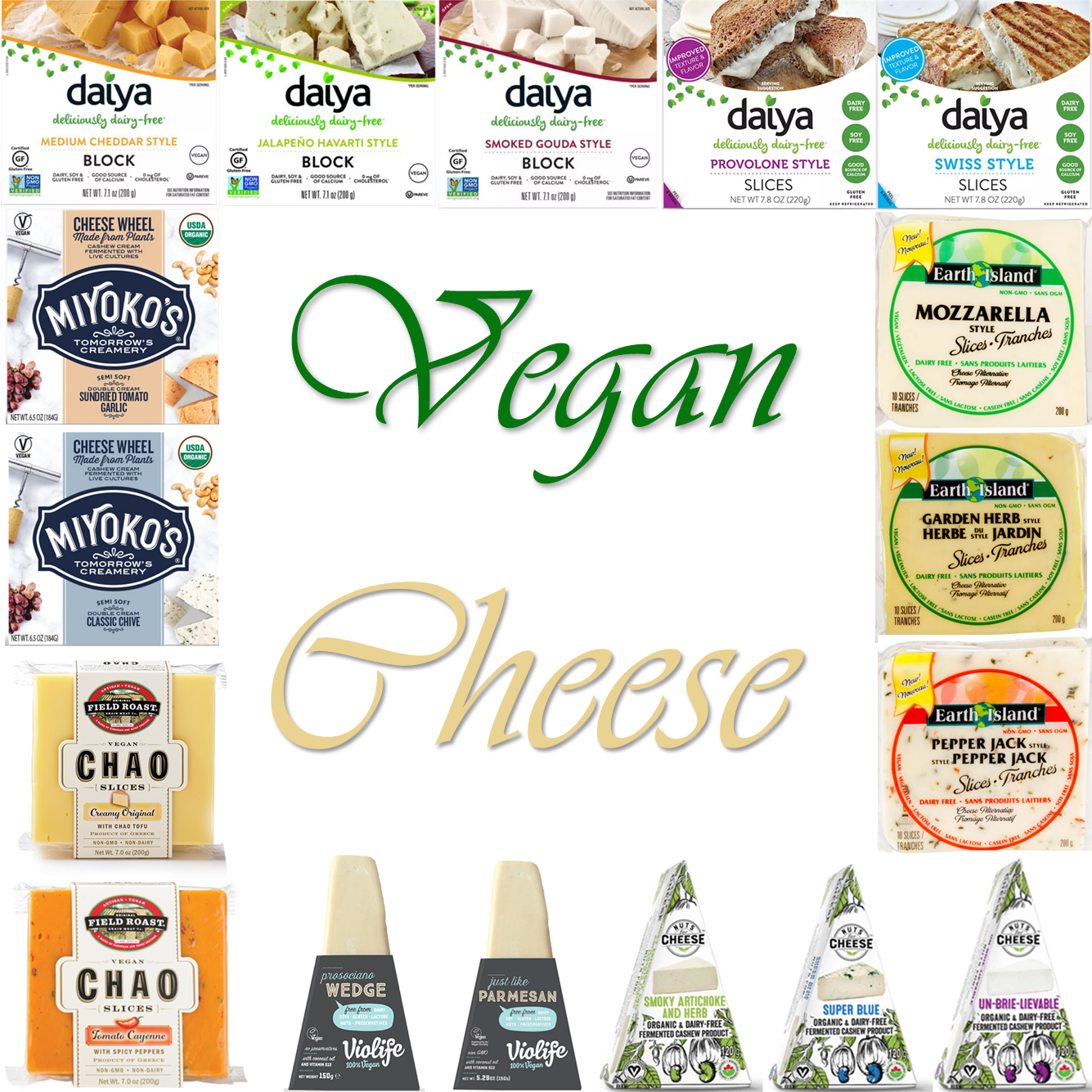 The Cheesy Revolution: Vegan Cheese Substitutes Take the World by Storm