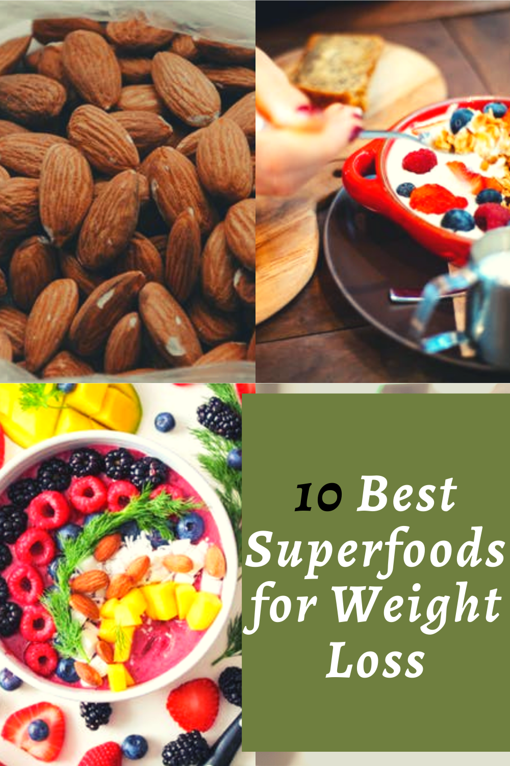 “Unlocking the Power of Weight Loss Superfoods: Insights from Nutrition Experts”