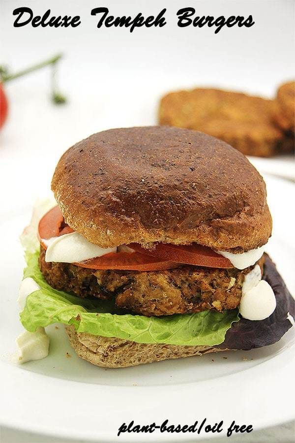 Tantalize Your Taste Buds with Tempeh Burgers and Sandwiches