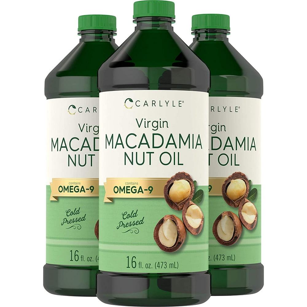 Discover the Tasty Secret to Healthy Eating: Macadamia Nut Oil