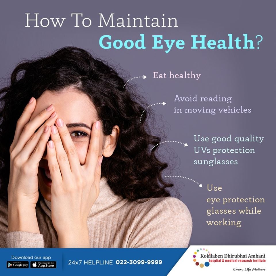 “See Clearly: 8 Proactive Steps for Optimal Eye Health”