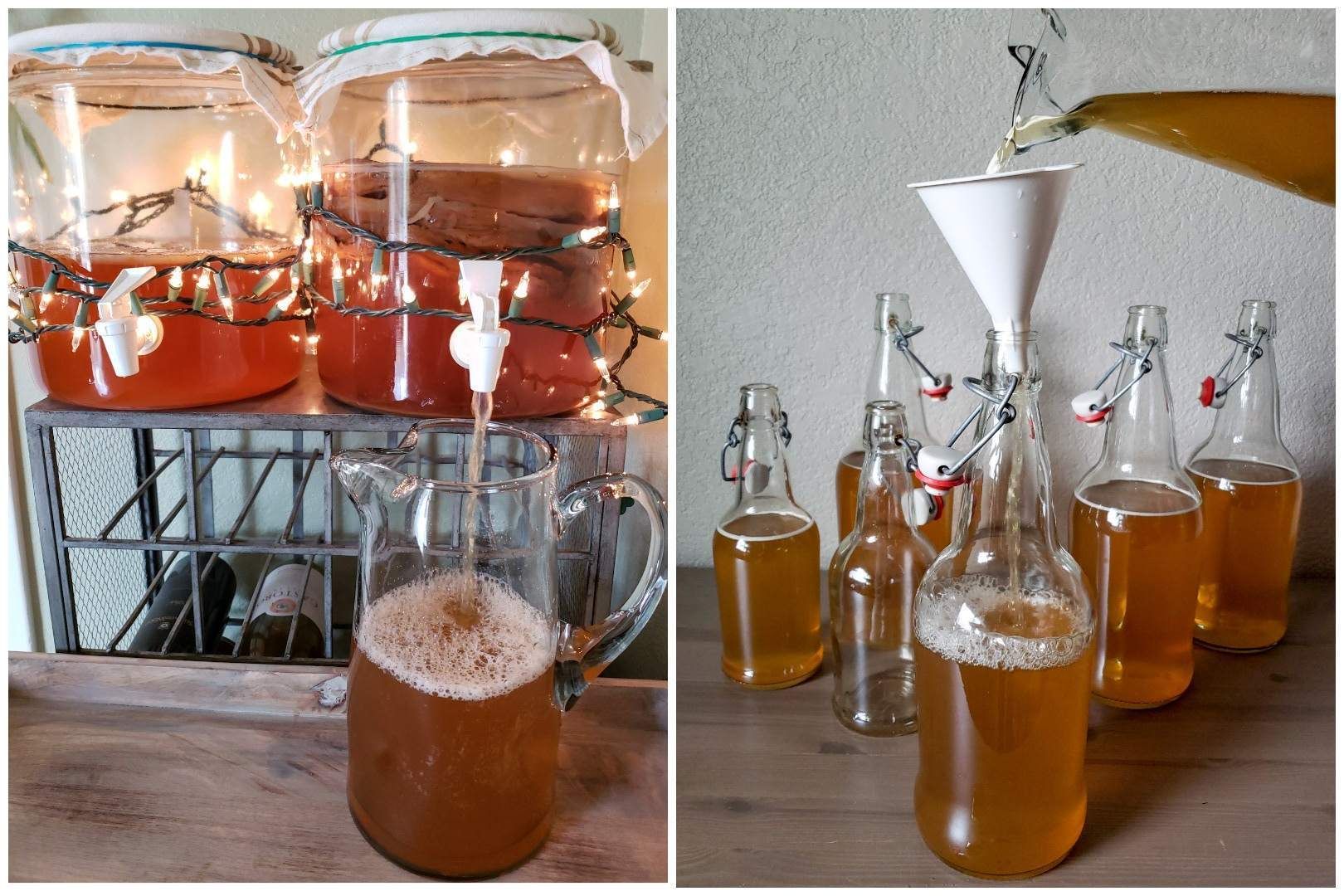 Fizz, Bubbles, and Happy Guts: Unveiling the Secrets of Carbonation in Kombucha