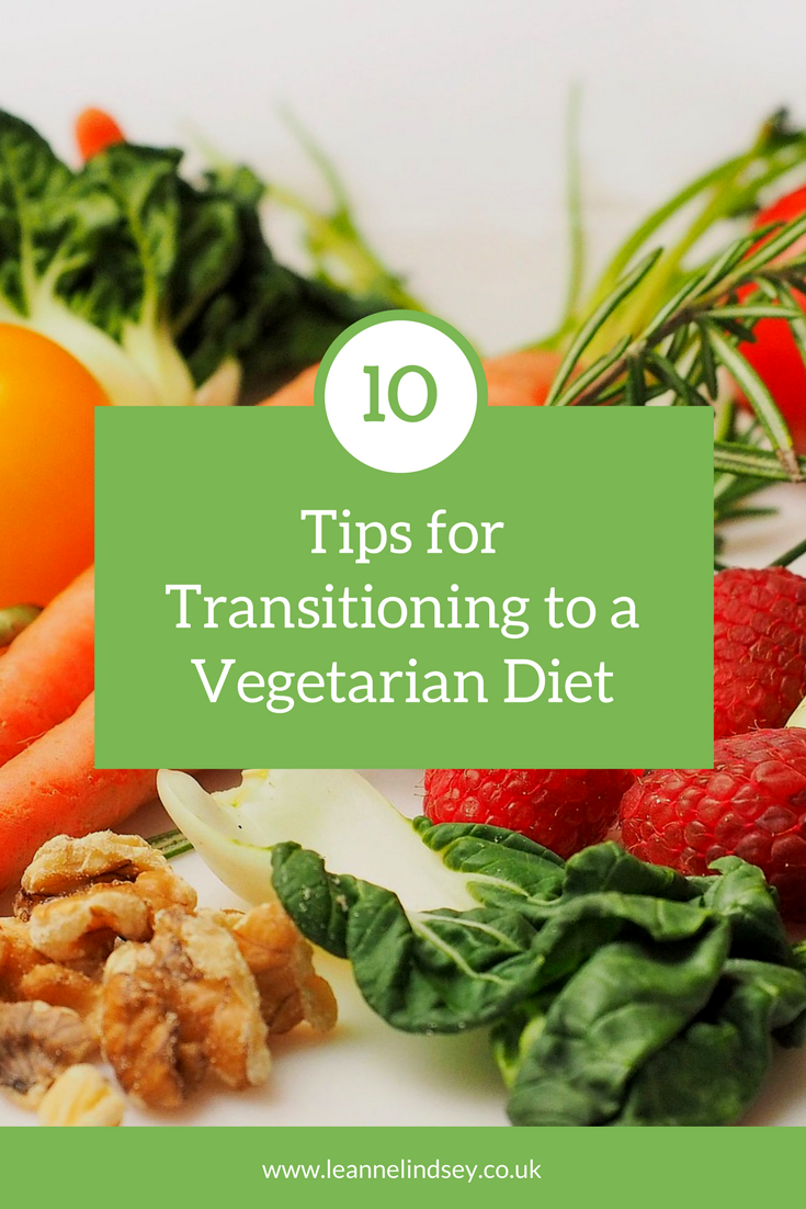 “10 Tips for a Smooth Transition to a Vegetarian Diet”