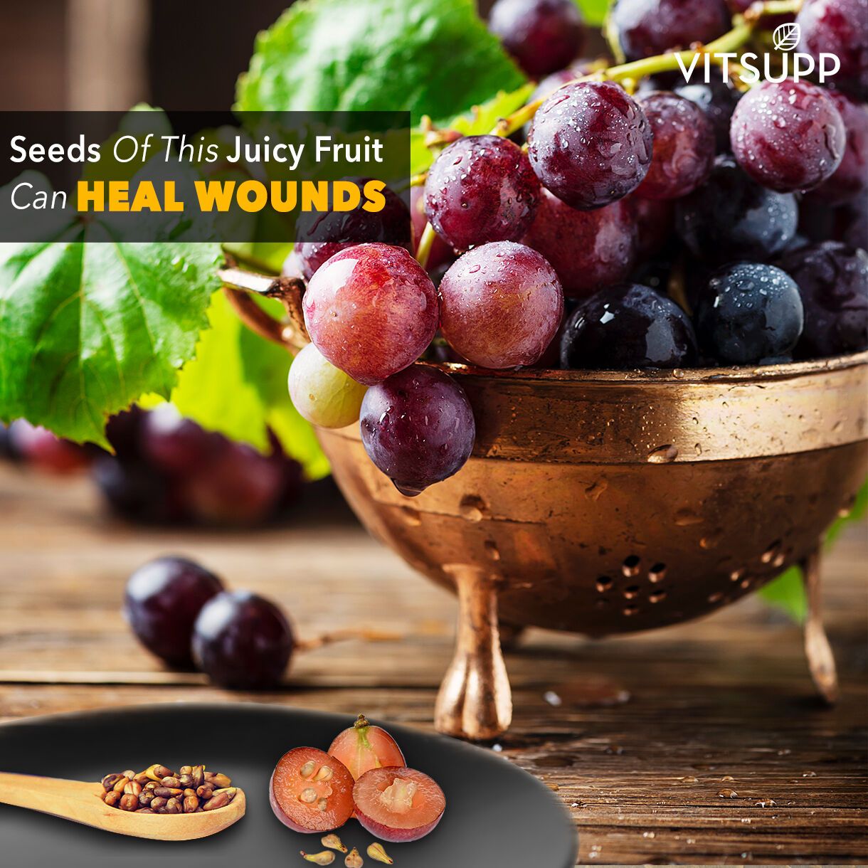 “Power Up Your Health with the Antioxidant Boost of Grapes!”